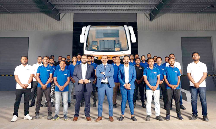 Triton EV to set up new facility in UAE