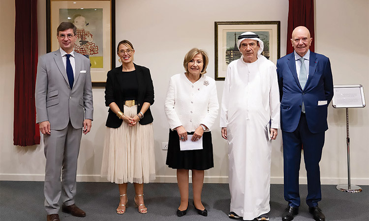 ‘Sorbonne, Louvre icons of UAE-France ties’