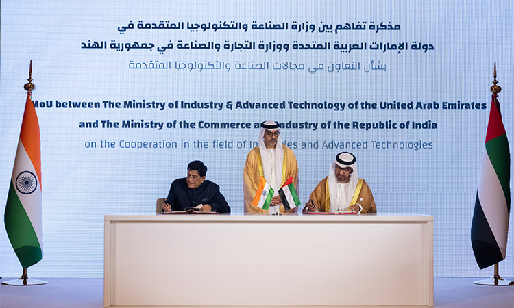 UAE, India team up to drive investment