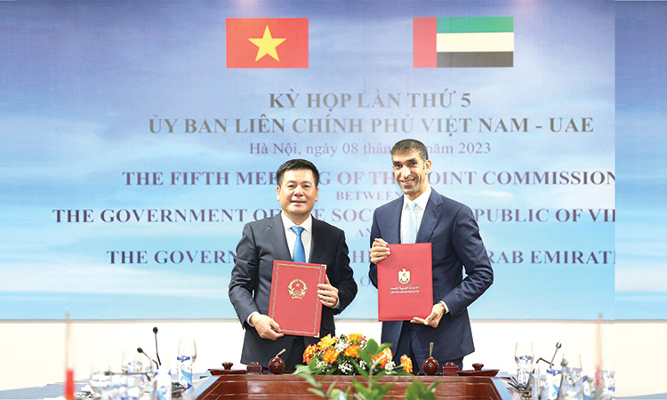 UAE-Vietnam Joint Committee  meeting advances economic ties