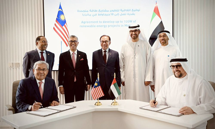 Masdar to invest $8b to support  Malaysia’s clean energy transition