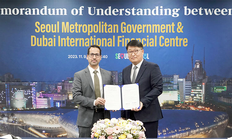 DIFC ties up with Seoul Metropolitan to drive cross border collaboration