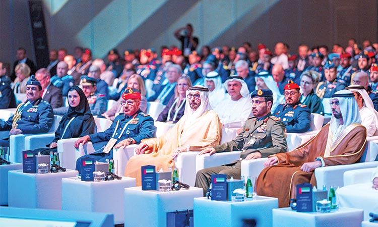 World’s largest and most prestigious event of air power leaders takes off