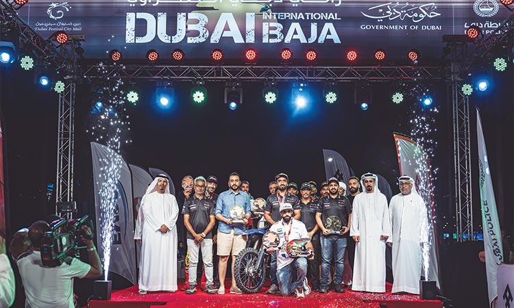 UAE’s Balooshi bags second FIM Bajas  World Cup, Attiyah seals victory in cars