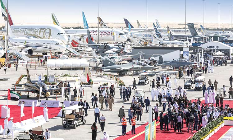 Dubai Airshow 2023 set to open today with over 1,400 exhibitors