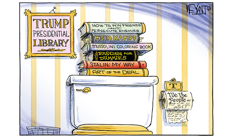 Trump presidential library