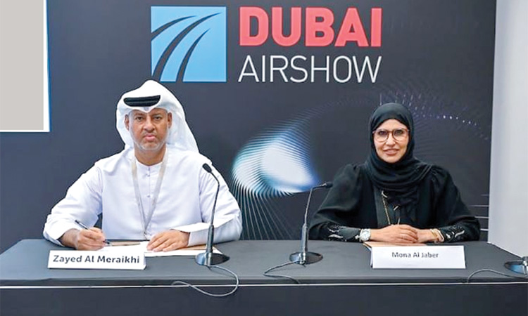 Tawazun Council signs Dhs23b worth of total deals at Dubai Airshow