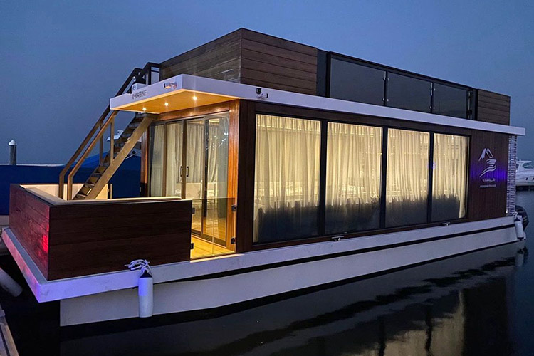 Pioneering House Yacht luxury emerges in UAE with ALH Marine