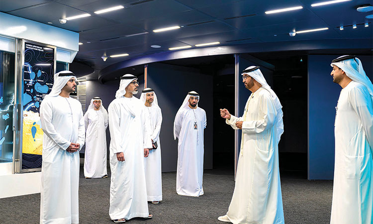 Adnoc is engine of economic   growth, diversification: Khalid