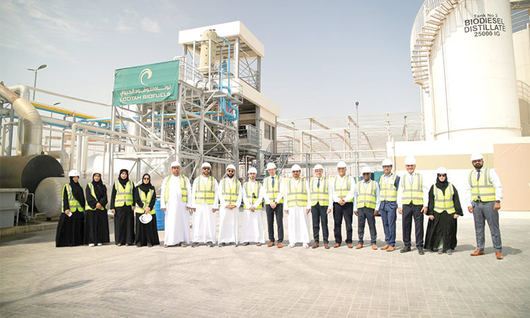 Ministry briefed on Lootah Biofuels’ efforts in sustainable energy growth