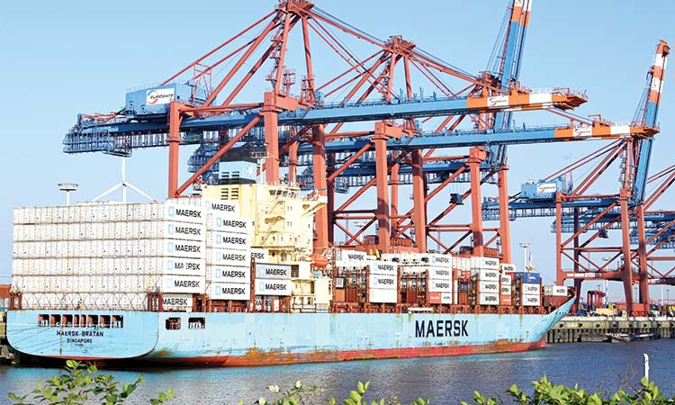 Maersk to cut at least 10,000 jobs