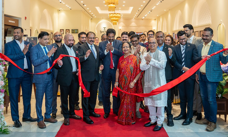 India’s Tanishq expands in UAE with  the opening of first outlet in Sharjah