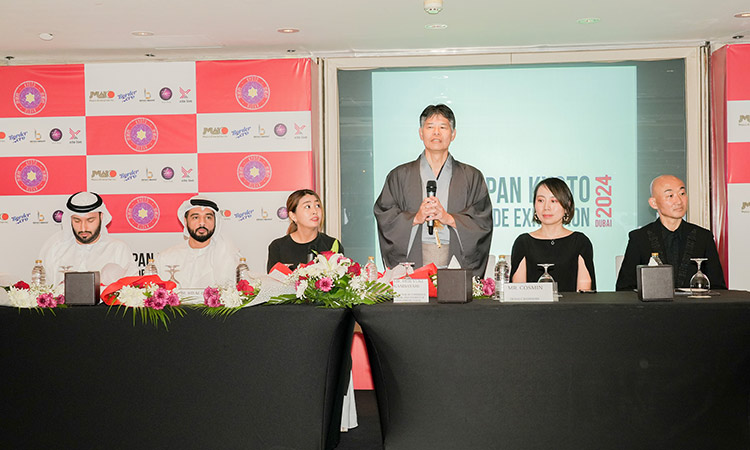 Dubai gears up for the debut Japan  Kyoto Trade Exhibition next year