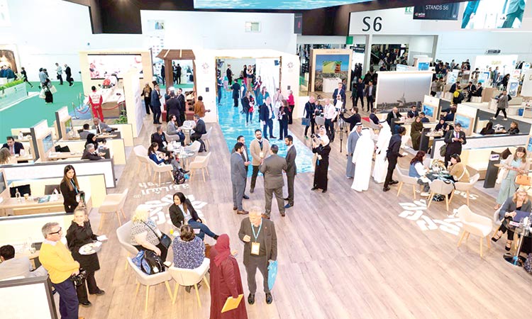 Sharjah Pavilion visitors experience real and virtual expedition at WTM