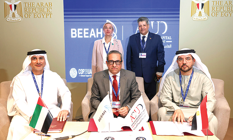 BEEAH and ACUD to scale waste management services in Egypt