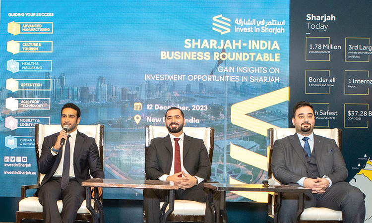 Sharjah’s advantages highlighted to more than 120 countries in India