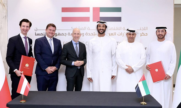 UAE, Austria to strengthen economic  co-operation and forge partnerships