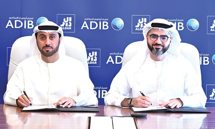 ADIB, Aldar Properties close Dhs1b sustainability-linked financing deal