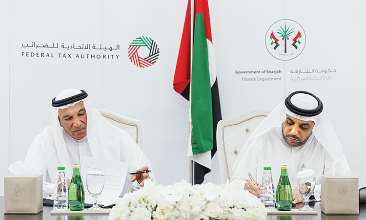 Sharjah Finance Department, FTA sign MoU to strengthen cooperation