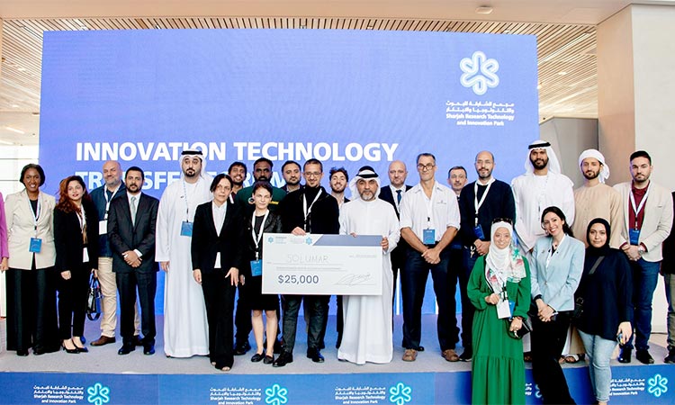 Women-led UAE-based startup crowned winner of SAIA2023