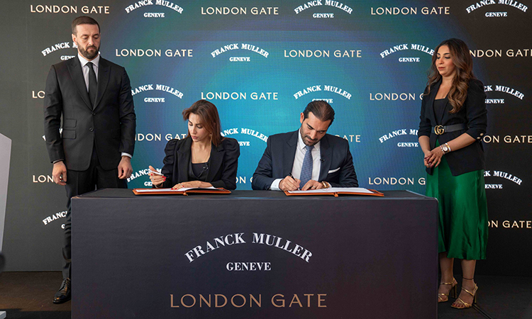 London Gate and Franck Muller partner to  develop world’s tallest residential clock tower