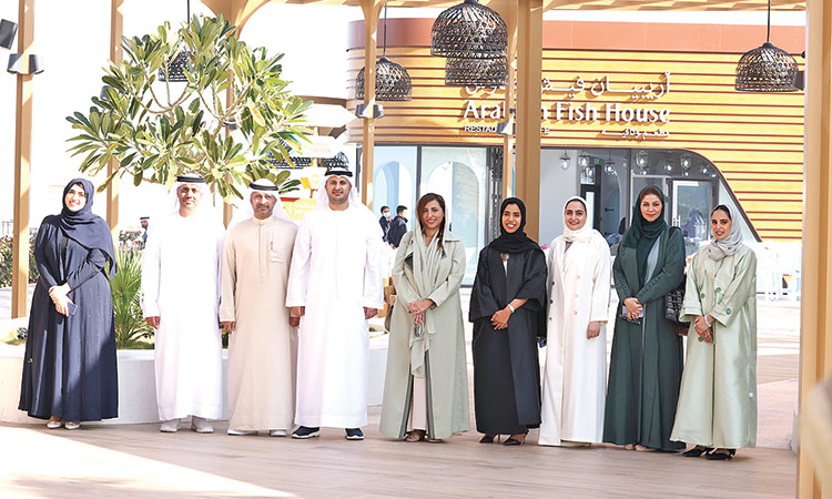 Sheikha Bodour highlights significance of tourism projects in boosting Sharjah's allure