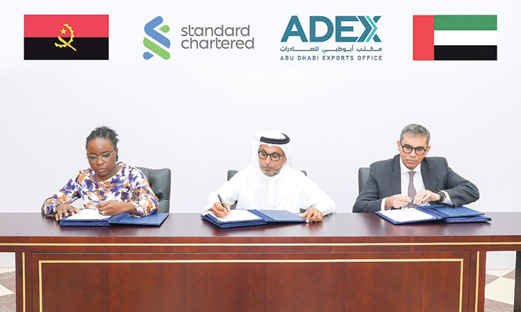 ADEX signs Dhs445 million green   finance agreements with Angola