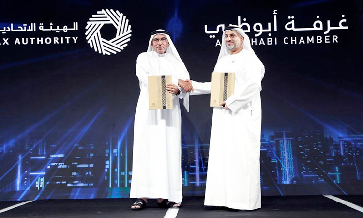 Abu Dhabi Chamber signs three MoUs to support private sector