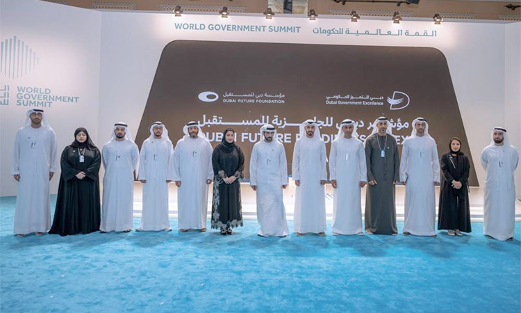 Hamdan launches Dubai Future Readiness Index at WGS 2023