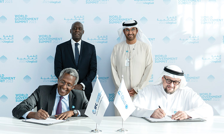 Masdar and IFC agree to explore   ways to advance climate action