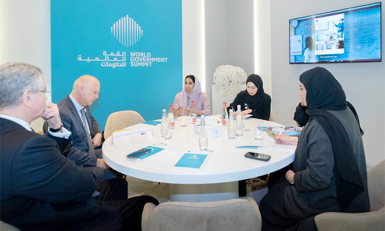 UAE GBC, WB discuss ways to boost women’s economic participation