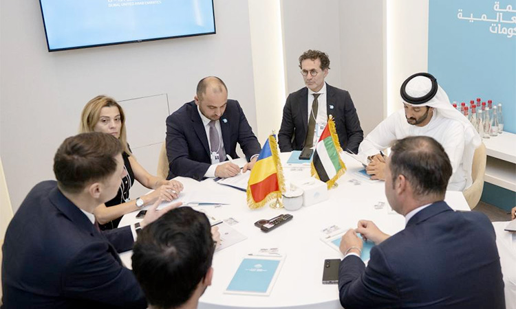 UAE and Romania to strengthen  investment ties in various sectors