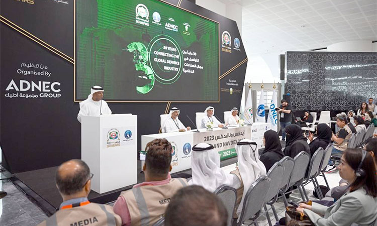 Deals worth Dhs4.5b signed   on day one of IDEX, NAVDEX