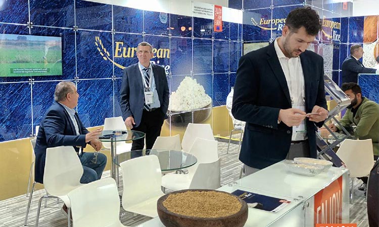 European Rice marks a grand opening   at Gulfood with advanced technologies