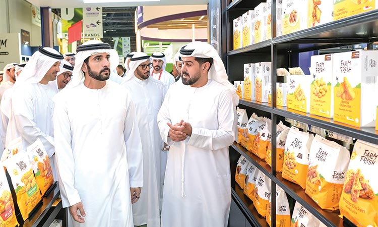 Dubai on track to achieve goals of Dubai Economic Agenda: Hamdan