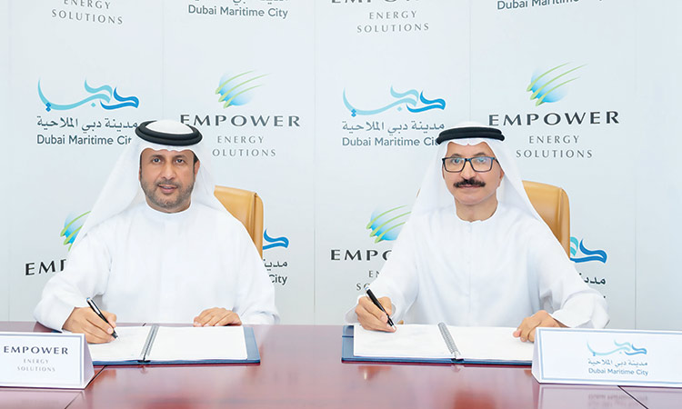 Empower, Dubai Maritime City  sign agreement worth Dhs450m