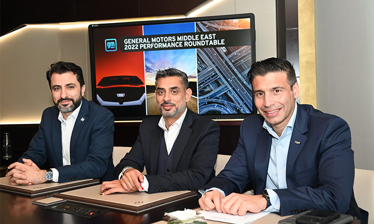 GM Middle East recorded 20%  sales increase in 2022