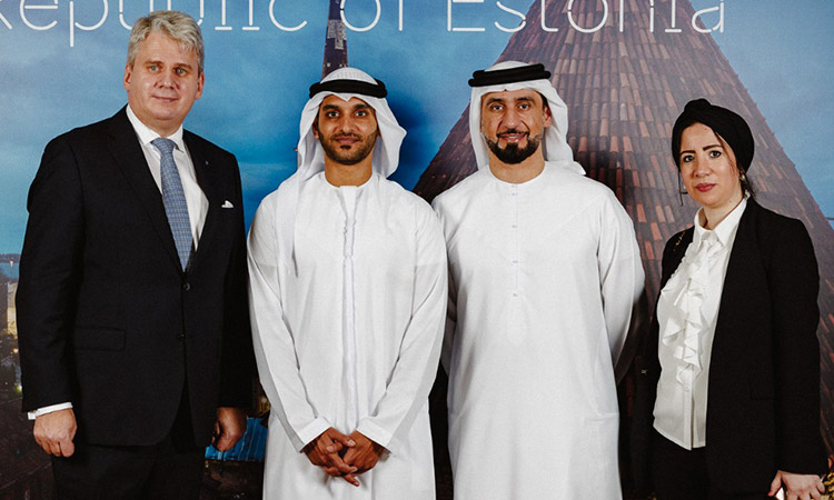 Estonia eyes to strengthen trade and  investment cooperation with the UAE