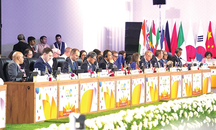 Indian PM calls for World Bank   reforms at G20 finance meeting