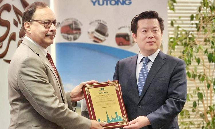 Yutong electric buses to hit UAE roads