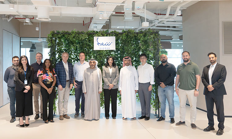 Oxford EMBA Cohort visits Sheraa   to explore Sharjah as a launchpad