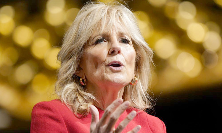  What’s wrong with saying Dr Jill Biden?