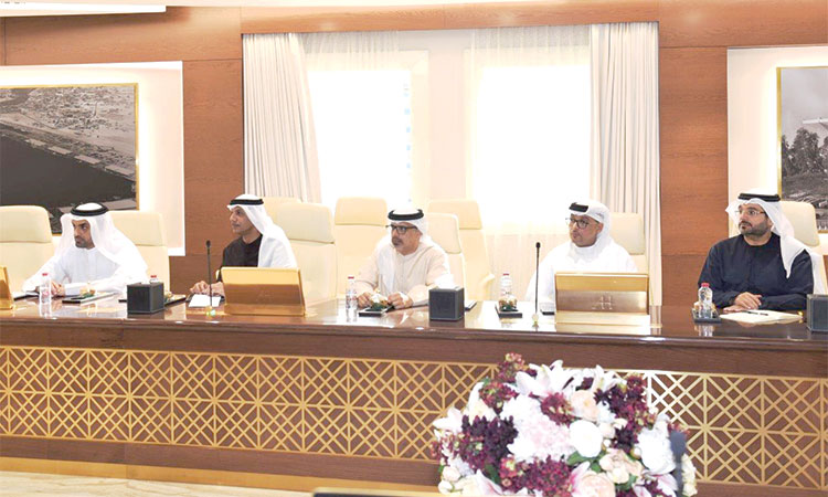 Dubai’s entities discuss means to strengthen private sector