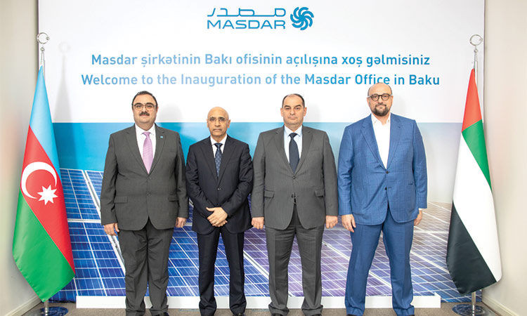 Masdar opens office in Azerbaijan to support nation’s clean energy drive