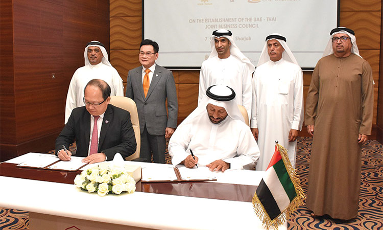 Emirati-Thai Business Council to boost cooperation,  increase trade