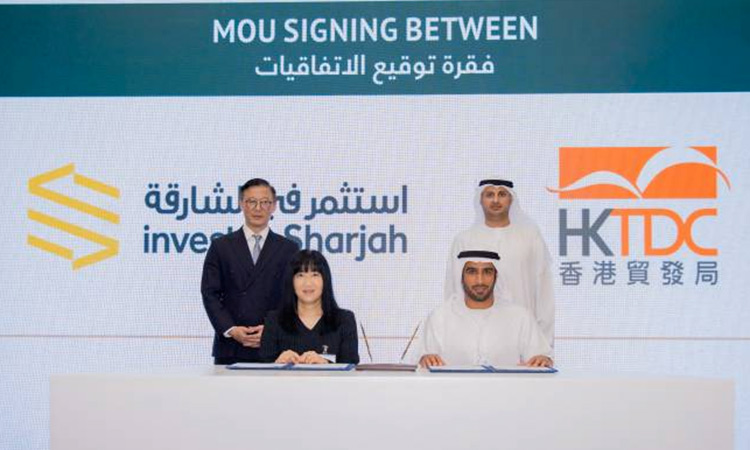 Sharjah, Hong Kong sign strategic   investment partnership at SIF 2023