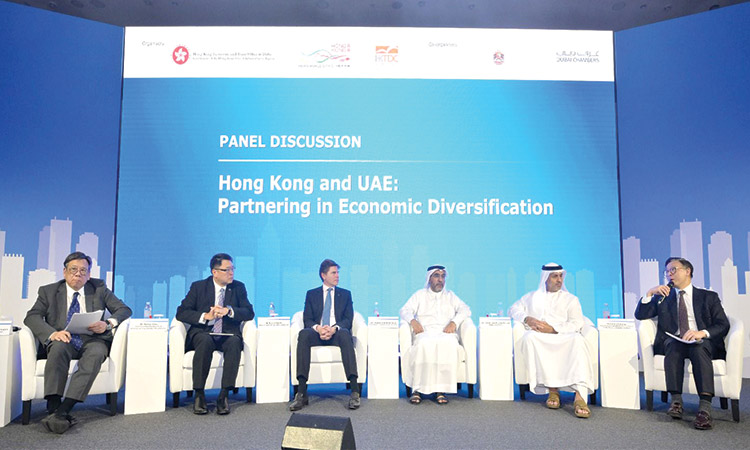 UAE and Hong Kong to explore   new collaboration opportunities