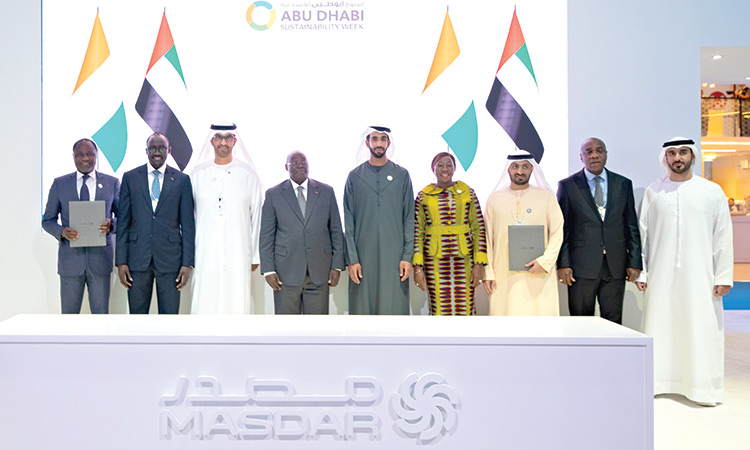 Masdar signs deal to support   Côte d’Ivoire’s clean energy goals