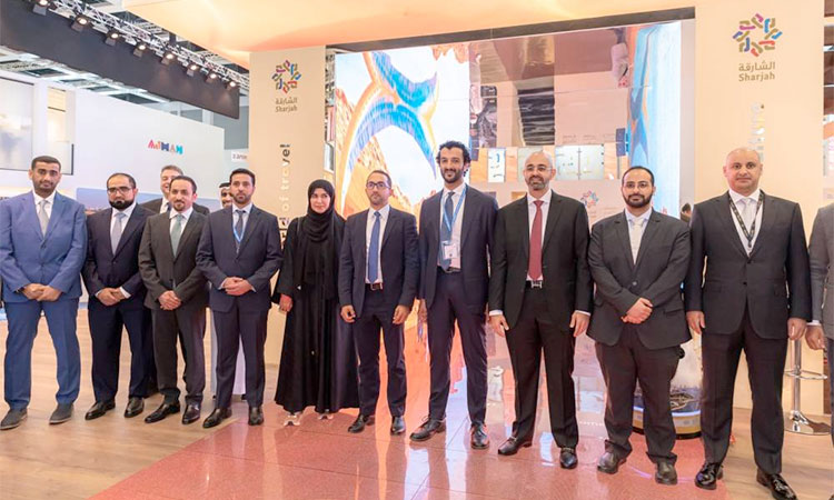 Shurooq’s strategies receive  global admiration at ITB Berlin