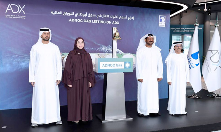 Adnoc Gas shares surge record   19% in $2.5 billion IPO on ADX